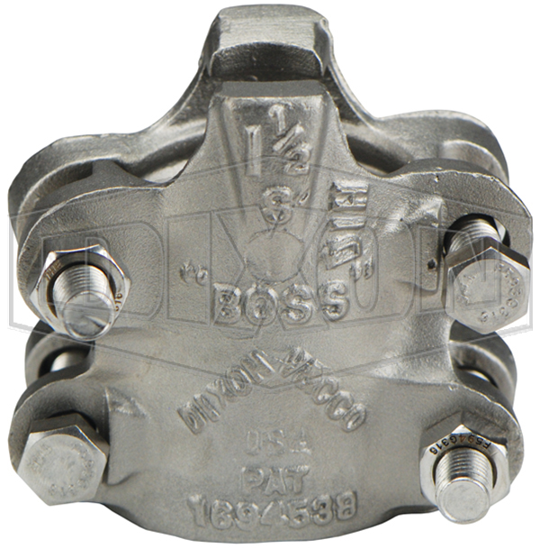 Boss™ Clamp 4 Bolt Type, 2 Gripping Fingers